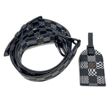 Load image into Gallery viewer, LOUIS VUITTON City・Keepall NoirM57417 Leather Damier Distorted