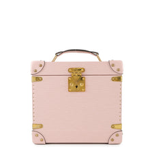 将图像加载到图库查看器中,LOUIS VUITTON fragrance box Pink Epi Leather