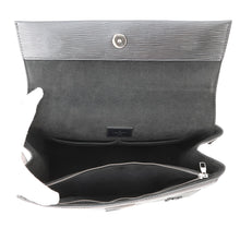 将图像加载到图库查看器中,LOUIS VUITTON Cluny NoirM41302 Epi Leather Size MM