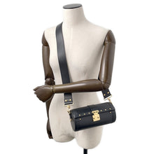 Load image into Gallery viewer, LOUIS VUITTON Papillon Trunk BlackM58655 Epi Leather