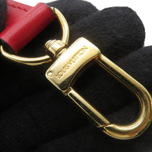 将图像加载到图库查看器中,LOUIS VUITTON Speedy Bandouliere Blue/RedM45041 Monogram Denim Size 30