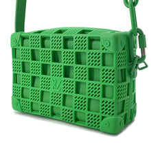 Load image into Gallery viewer, LOUIS VUITTON Mini Soft Trunk GreenM23142 Rubber