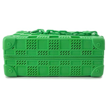 将图像加载到图库查看器中,LOUIS VUITTON Mini Soft Trunk GreenM23142 Rubber