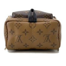 Load image into Gallery viewer, LOUIS VUITTON Palm Springs Backpack NoirM42411 Monogram Reverse Canvas Size Mini
