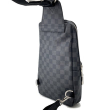 Load image into Gallery viewer, LOUIS VUITTON Avenue Sling Bag NoirN41719 Damier Graphite