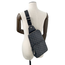 Load image into Gallery viewer, LOUIS VUITTON Avenue Sling Bag NoirN41719 Damier Graphite