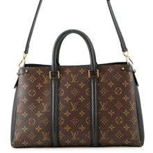 将图像加载到图库查看器中,LOUIS VUITTON Soufflot NV NoirM44817 Monogram Macassar Canvas Size MM