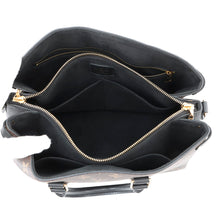 将图像加载到图库查看器中,LOUIS VUITTON Soufflot NV NoirM44817 Monogram Macassar Canvas Size MM