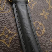 将图像加载到图库查看器中,LOUIS VUITTON Soufflot NV NoirM44817 Monogram Macassar Canvas Size MM