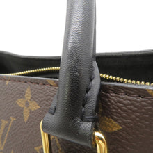 将图像加载到图库查看器中,LOUIS VUITTON Soufflot NV NoirM44817 Monogram Macassar Canvas Size MM