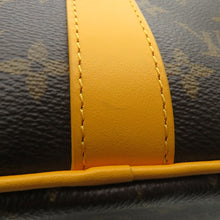 将图像加载到图库查看器中,LOUIS VUITTON Keepall Bandouliere Saffron YellowM13201 Monogram Macassar Canvas Size 35
