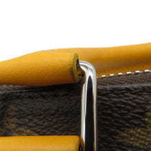 将图像加载到图库查看器中,LOUIS VUITTON Keepall Bandouliere Saffron YellowM13201 Monogram Macassar Canvas Size 35