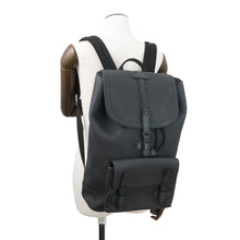 Load image into Gallery viewer, LOUIS VUITTON Christopher Slim Backpack NoirM58644 Taurillon Leather