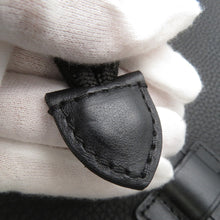 Load image into Gallery viewer, LOUIS VUITTON Christopher Slim Backpack NoirM58644 Taurillon Leather