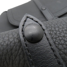 Load image into Gallery viewer, LOUIS VUITTON Christopher Slim Backpack NoirM58644 Taurillon Leather