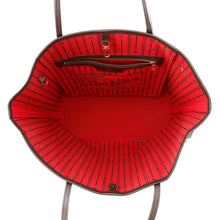 Load image into Gallery viewer, LOUIS VUITTON Neverfull CeriseN51105 Damier Ebene Canvas Size MM