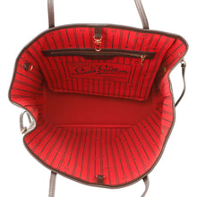 Load image into Gallery viewer, LOUIS VUITTON Neverfull CeriseN51105 Damier Ebene Canvas Size MM