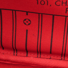 Load image into Gallery viewer, LOUIS VUITTON Neverfull CeriseN51105 Damier Ebene Canvas Size MM