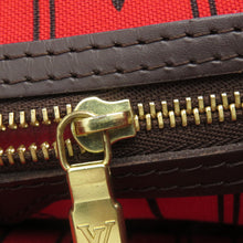 Load image into Gallery viewer, LOUIS VUITTON Neverfull CeriseN51105 Damier Ebene Canvas Size MM