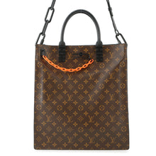 Load image into Gallery viewer, LOUIS VUITTON Sac Plat NoirM44475 Monogram / Solar Powered Ray