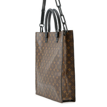 Load image into Gallery viewer, LOUIS VUITTON Sac Plat NoirM44475 Monogram / Solar Powered Ray