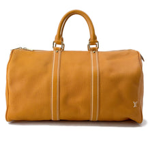 Load image into Gallery viewer, LOUIS VUITTON Keepall JauneM95138 Tobaco leather Size 50