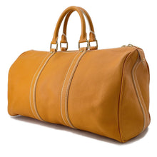 Load image into Gallery viewer, LOUIS VUITTON Keepall JauneM95138 Tobaco leather Size 50