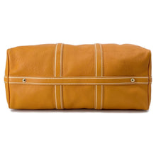 Load image into Gallery viewer, LOUIS VUITTON Keepall JauneM95138 Tobaco leather Size 50