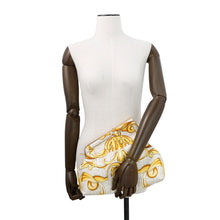 Load image into Gallery viewer, FENDI Fendace First Ivory/Yellow8BP127 Nylon Size Medium
