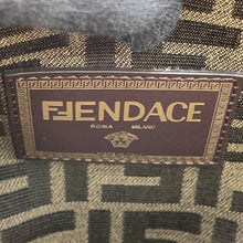 将图像加载到图库查看器中,FENDI Fendace First Ivory/Yellow8BP127 Nylon Size Medium