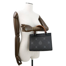 将图像加载到图库查看器中,Berluti URIS GULLIBA 2WAY HANDBAG Black PVC Leather