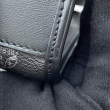 将图像加载到图库查看器中,Berluti URIS GULLIBA 2WAY HANDBAG Black PVC Leather