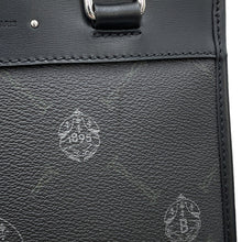 将图像加载到图库查看器中,Berluti URIS GULLIBA 2WAY HANDBAG Black PVC Leather