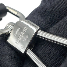 Load image into Gallery viewer, Berluti URIS GULLIBA 2WAY HANDBAG Black PVC Leather