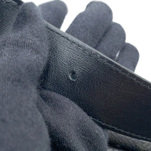 Load image into Gallery viewer, Berluti Signature Ballad Crossbody Bag Black/Brown PVC Leather