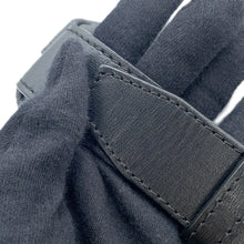 Load image into Gallery viewer, Berluti Signature Ballad Crossbody Bag Black/Brown PVC Leather