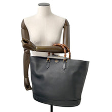 Load image into Gallery viewer, GUCCI Diana 2WAY Tote Bag Black746270 Leather Size Large