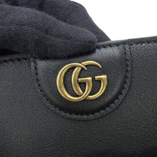 Load image into Gallery viewer, GUCCI Diana 2WAY Tote Bag Black746270 Leather Size Large