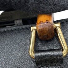 Load image into Gallery viewer, GUCCI Diana 2WAY Tote Bag Black746270 Leather Size Large