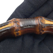 将图像加载到图库查看器中,GUCCI Bamboo 2WAY Handbag Purple240242 Leather