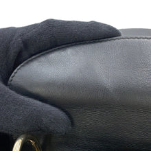 将图像加载到图库查看器中,Dior Lady Dior 2WAY Handbag Black/Red Leather Size Mini