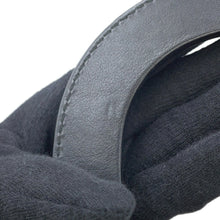 将图像加载到图库查看器中,Dior Lady Dior 2WAY Handbag Black/Red Leather Size Mini