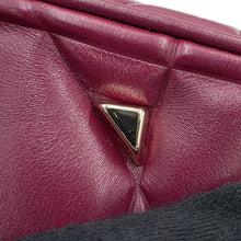 将图像加载到图库查看器中,Dior Lady's 95.22 2WAY Handbag Bordeaux Leather Size Mini