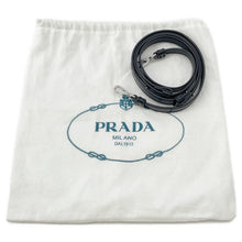 Load image into Gallery viewer, PRADA Shoulder Bag Black2VD061 BlushLeather