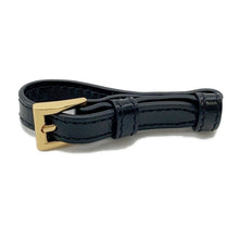 Load image into Gallery viewer, PRADA Shoulder Bag Black1BD376 Leather Size Medium