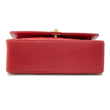 Load image into Gallery viewer, CHANEL Diana ChainShoulder Bag RedA01164 Lambskin Size 22