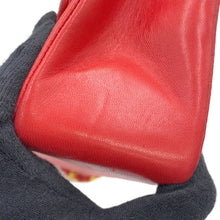 Load image into Gallery viewer, CHANEL Diana ChainShoulder Bag RedA01164 Lambskin Size 22