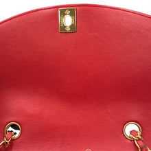 将图像加载到图库查看器中,CHANEL Diana ChainShoulder Bag RedA01164 Lambskin Size 22