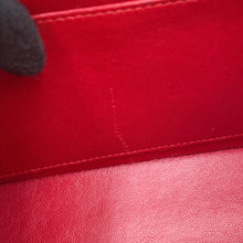 Load image into Gallery viewer, CHANEL Diana ChainShoulder Bag RedA01164 Lambskin Size 22