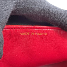 将图像加载到图库查看器中,CHANEL Diana ChainShoulder Bag RedA01164 Lambskin Size 22